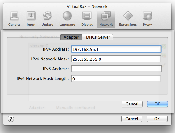 set up network for mac virtualbox for windows 10